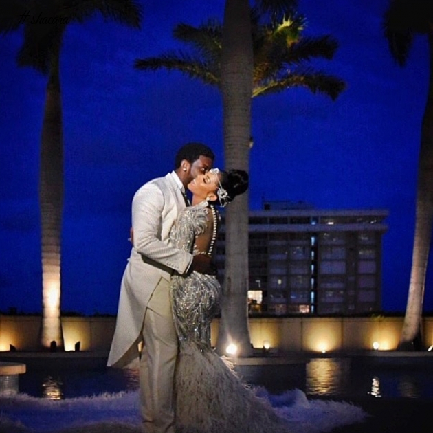 THE MANE EVENT: GUCCI MANE MARRIES KEYSHIA KA’OIR IN A LAVISH MIAMI CEREMONY
