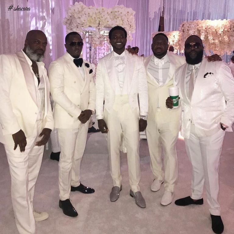 THE MANE EVENT: GUCCI MANE MARRIES KEYSHIA KA’OIR IN A LAVISH MIAMI CEREMONY