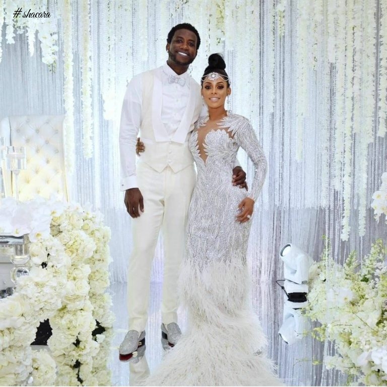 THE MANE EVENT: GUCCI MANE MARRIES KEYSHIA KA’OIR IN A LAVISH MIAMI CEREMONY
