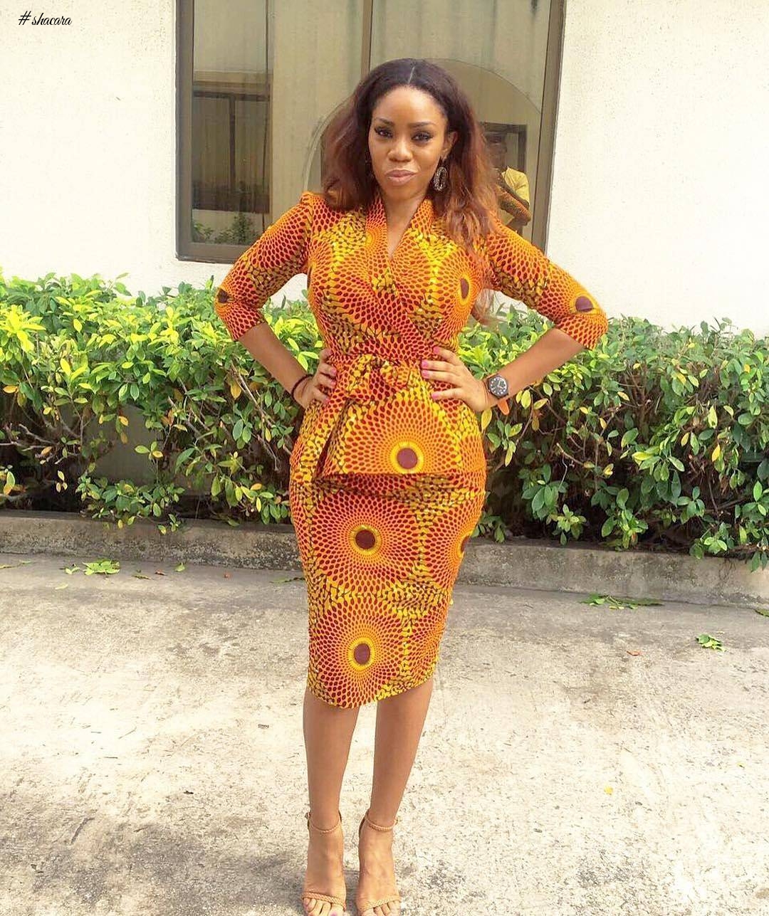KEEP IT SPICY THIS WEEKEND IN FAB ANKARA STYLES