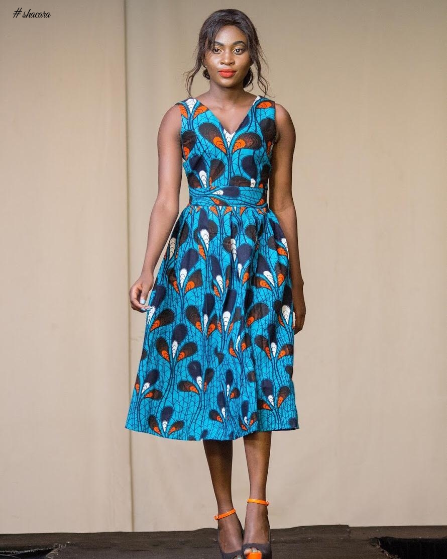 KEEP IT SPICY THIS WEEKEND IN FAB ANKARA STYLES