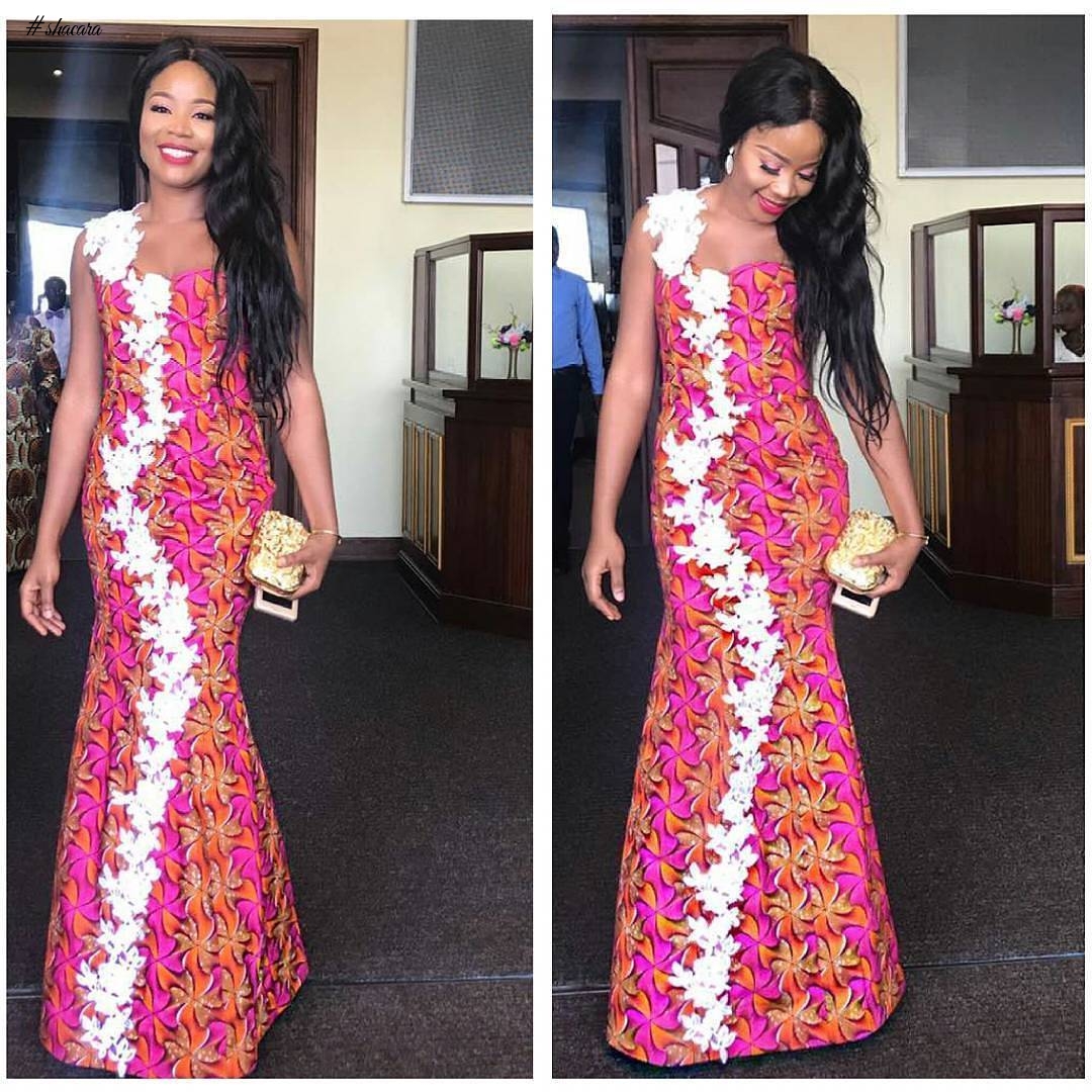 KEEP IT SPICY THIS WEEKEND IN FAB ANKARA STYLES