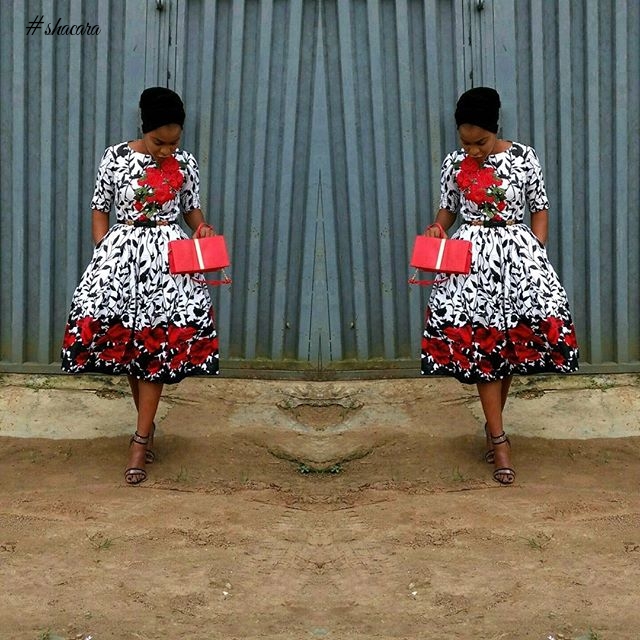 KEEP IT SPICY THIS WEEKEND IN FAB ANKARA STYLES