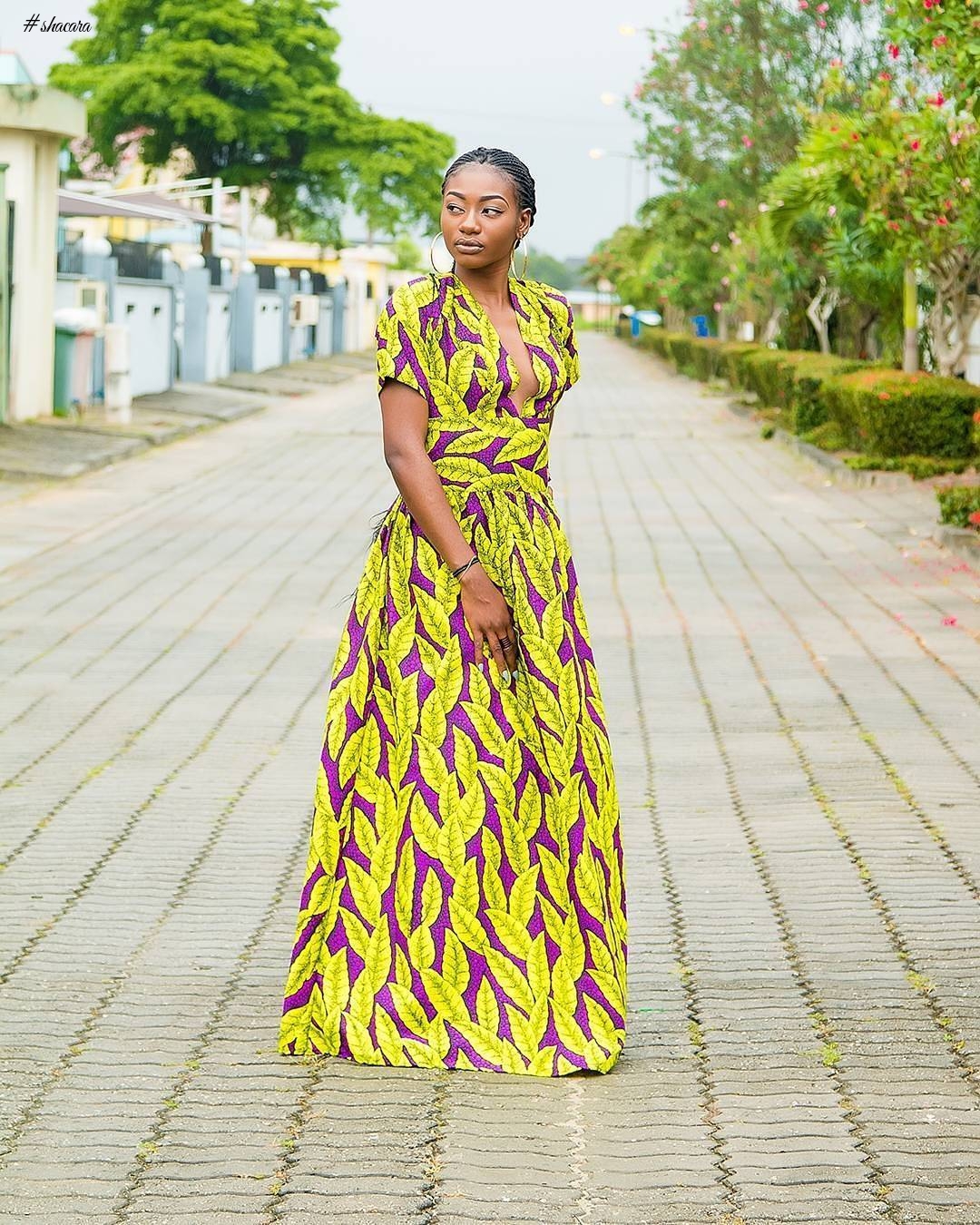 KEEP IT SPICY THIS WEEKEND IN FAB ANKARA STYLES