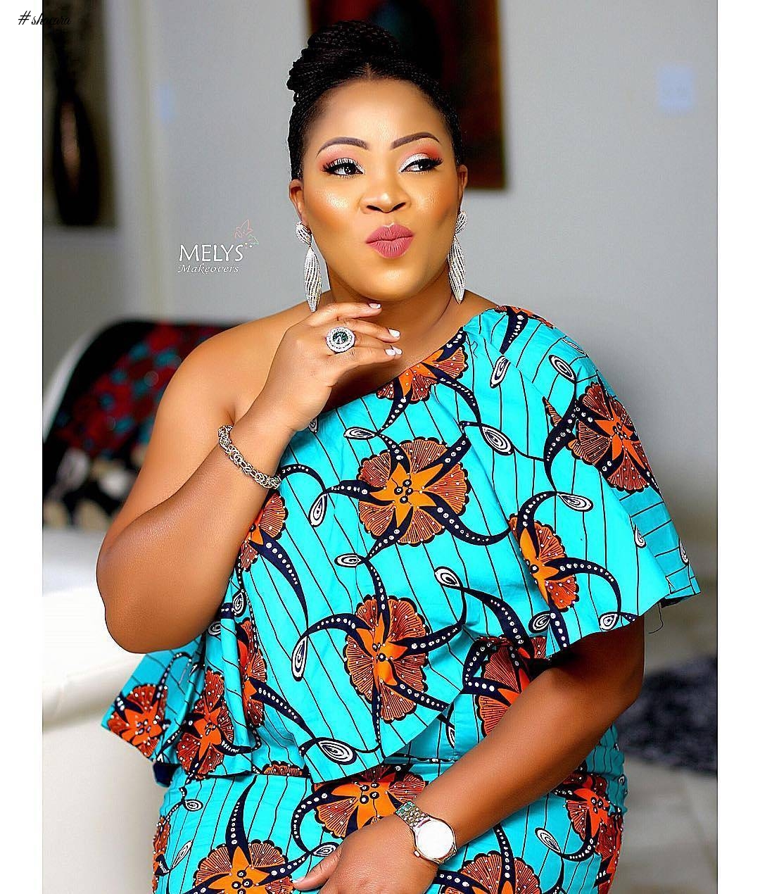 KEEP IT SPICY THIS WEEKEND IN FAB ANKARA STYLES