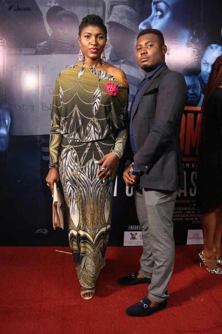 The Movie We’ve Been Waiting For Is Here! Kiki Omeli, Rotimi Salami, At “Omoye” Premiere