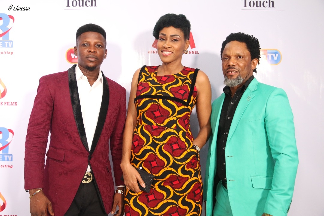 The Movie We’ve Been Waiting For Is Here! Kiki Omeli, Rotimi Salami, At “Omoye” Premiere