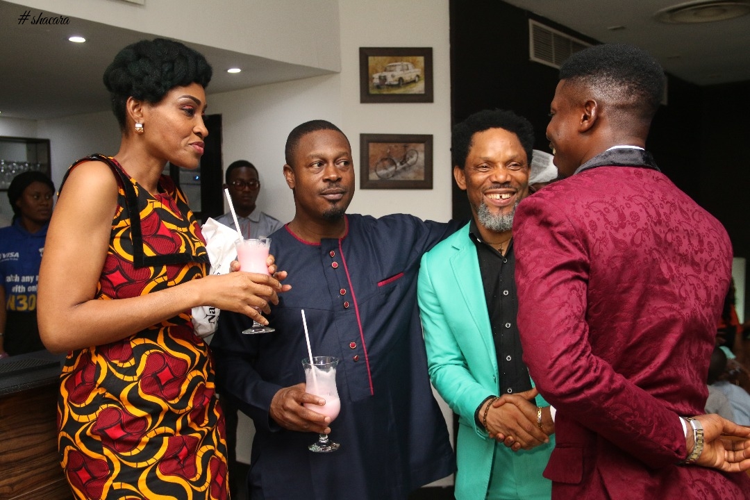 The Movie We’ve Been Waiting For Is Here! Kiki Omeli, Rotimi Salami, At “Omoye” Premiere
