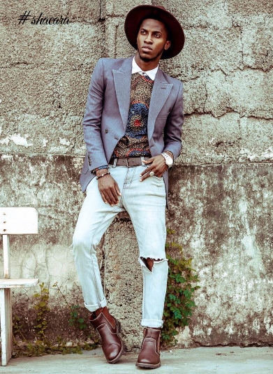 Dapper Than Dan! Akin Faminu Is Our Fashionisto Of The Week