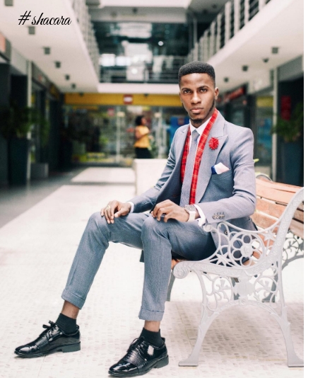 Dapper Than Dan! Akin Faminu Is Our Fashionisto Of The Week