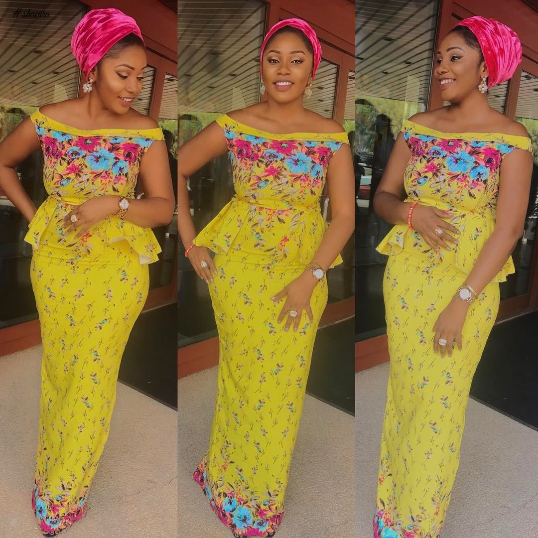 THESE ASO EBI STYLES ARE FULL OF FABULOUSITY