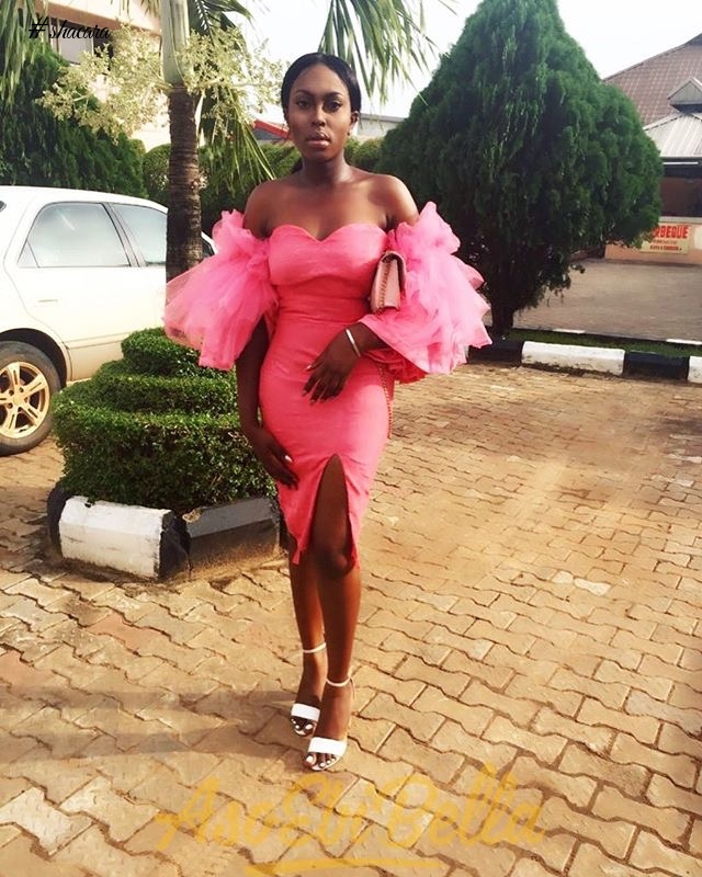 CHECK OUT THESE BEAUTIFUL STYLES THE FASHIONISTAS SLAYED IN