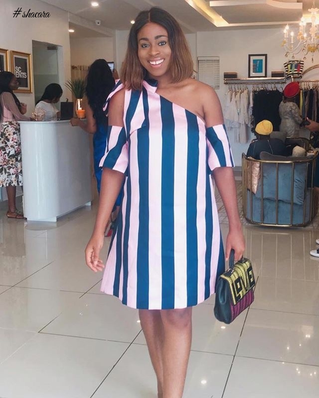 CHECK OUT THESE BEAUTIFUL STYLES THE FASHIONISTAS SLAYED IN