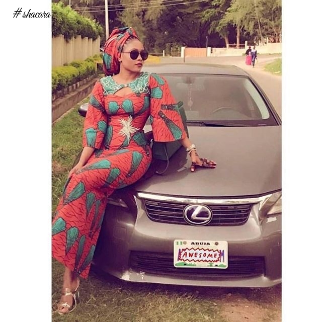 HOW COOL IS YOUR ANKARA STYLE? CHECK THESE OUT