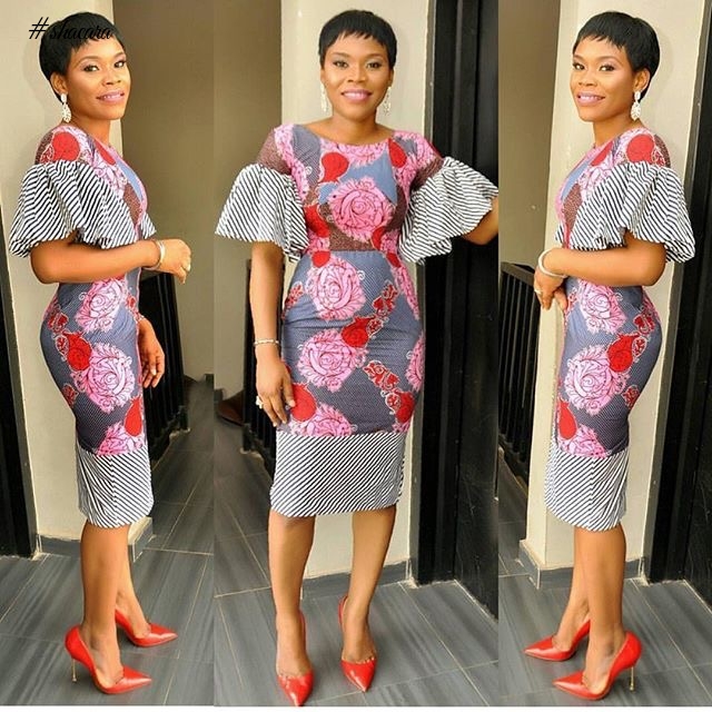 HOW COOL IS YOUR ANKARA STYLE? CHECK THESE OUT