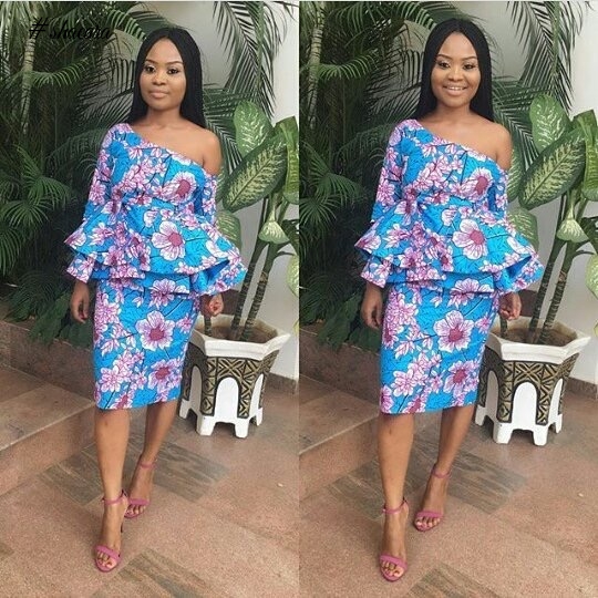 HOW COOL IS YOUR ANKARA STYLE? CHECK THESE OUT