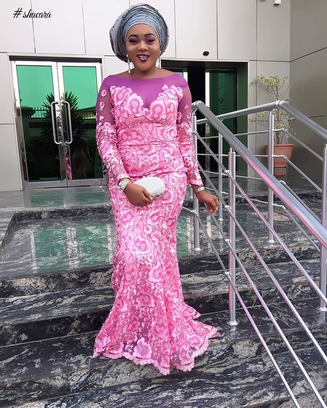 sizzling hot asoebi styles stylish woman