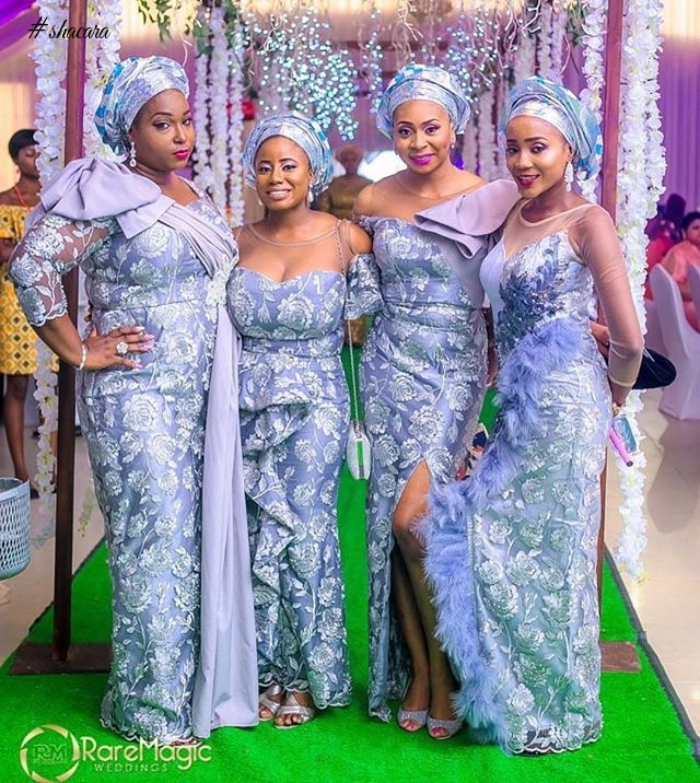 sizzling hot asoebi styles stylish woman