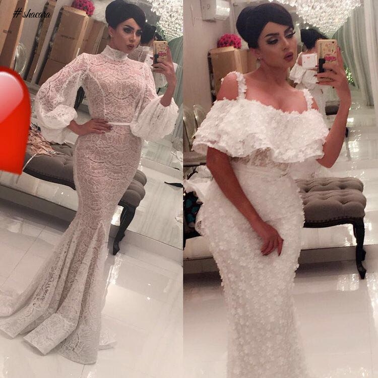 sizzling hot asoebi styles stylish woman