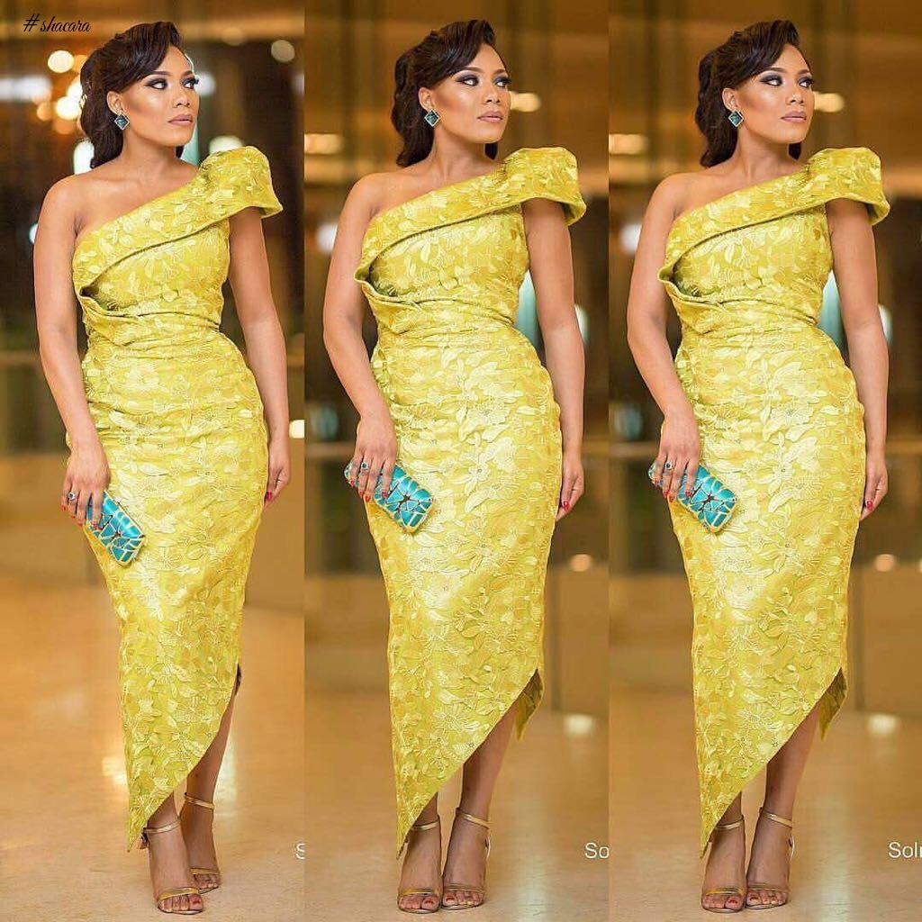 sizzling hot asoebi styles stylish woman