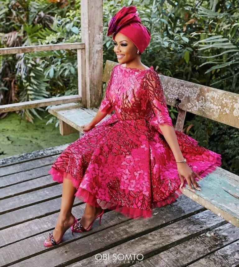 sizzling hot asoebi styles stylish woman