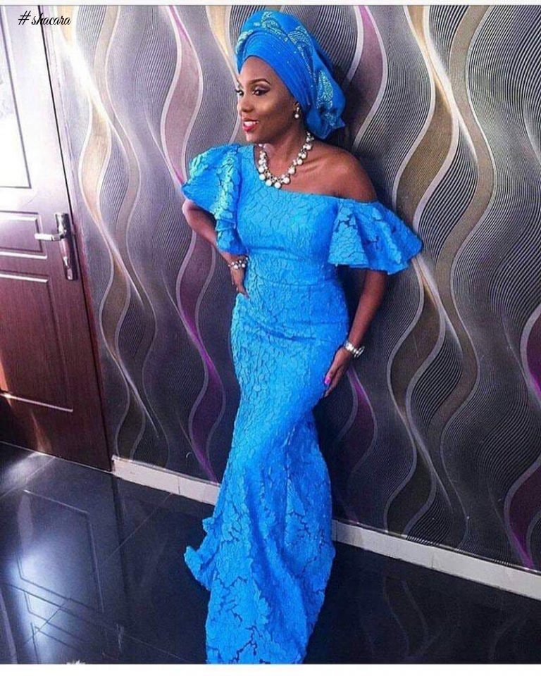 sizzling hot asoebi styles stylish woman