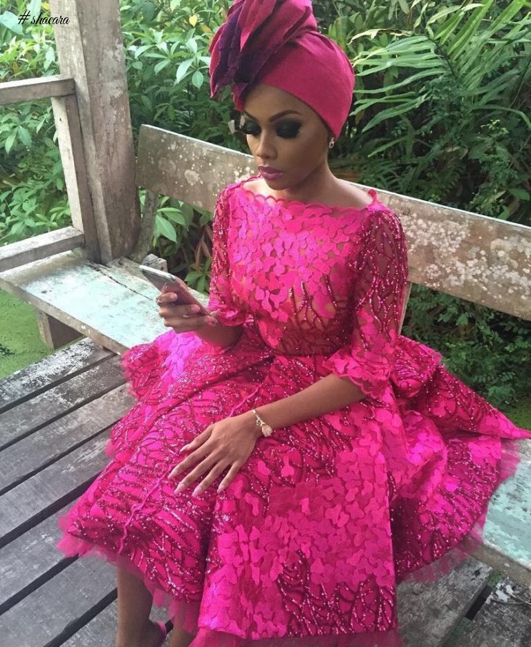 sizzling hot asoebi styles stylish woman