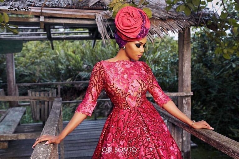 sizzling hot asoebi styles stylish woman