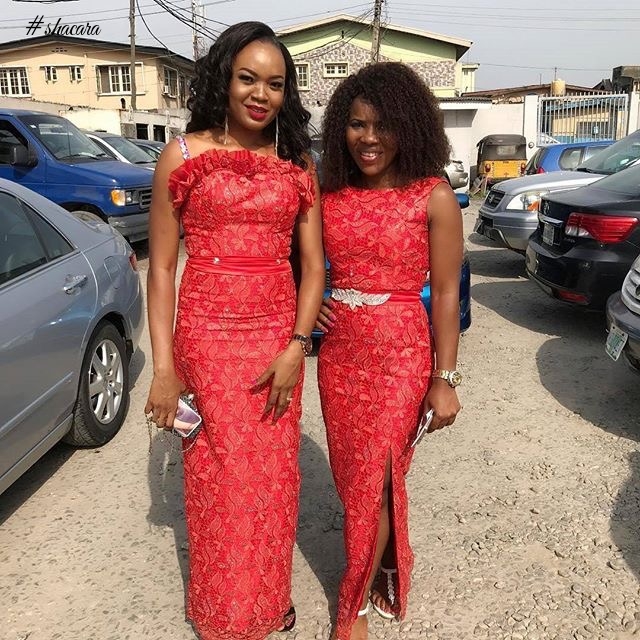 sizzling hot asoebi styles stylish woman