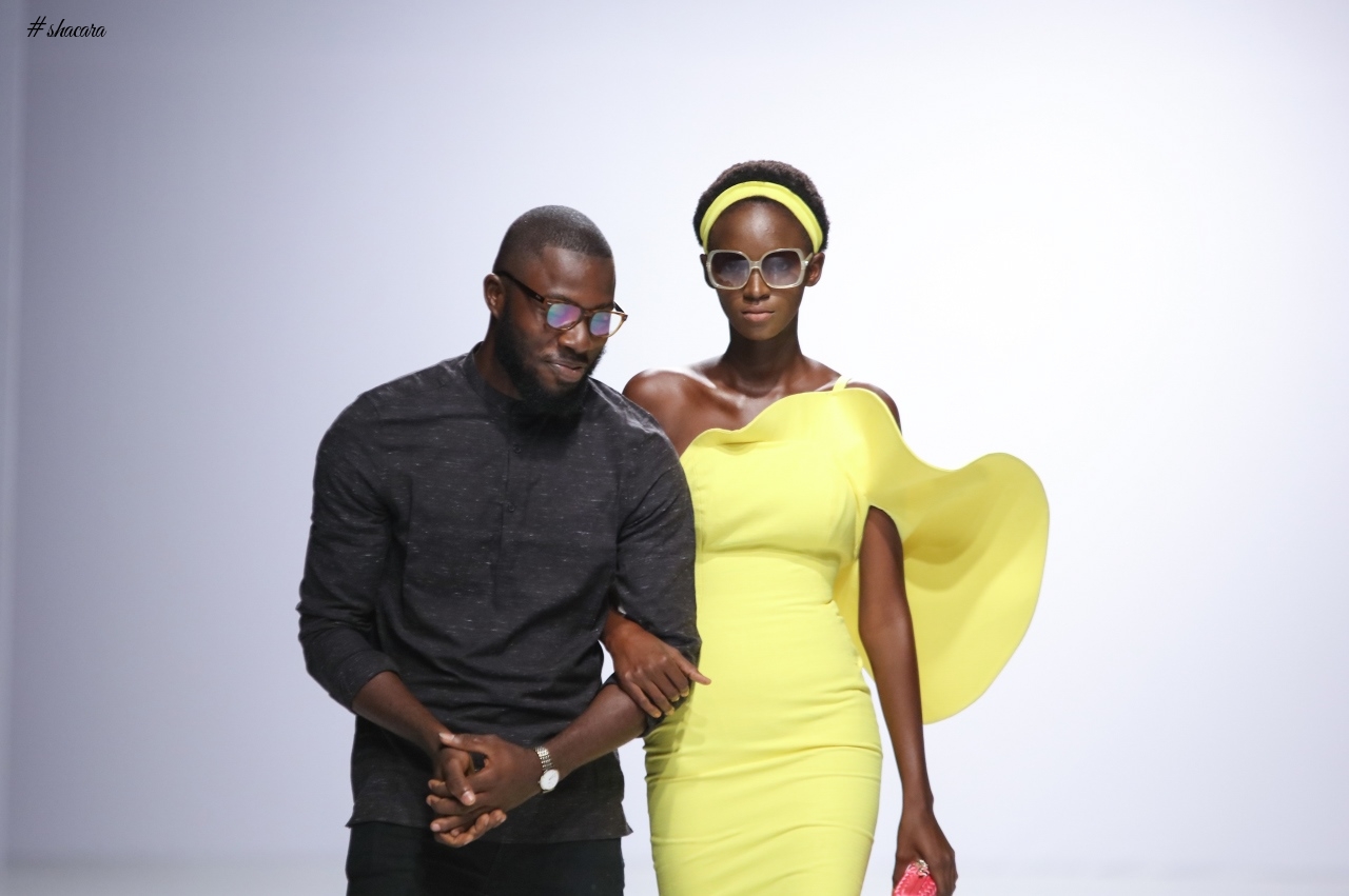 #HLFDW2017! Heineken Lagos Fashion & Design Week 2017: Day 2 – Samuel Noon