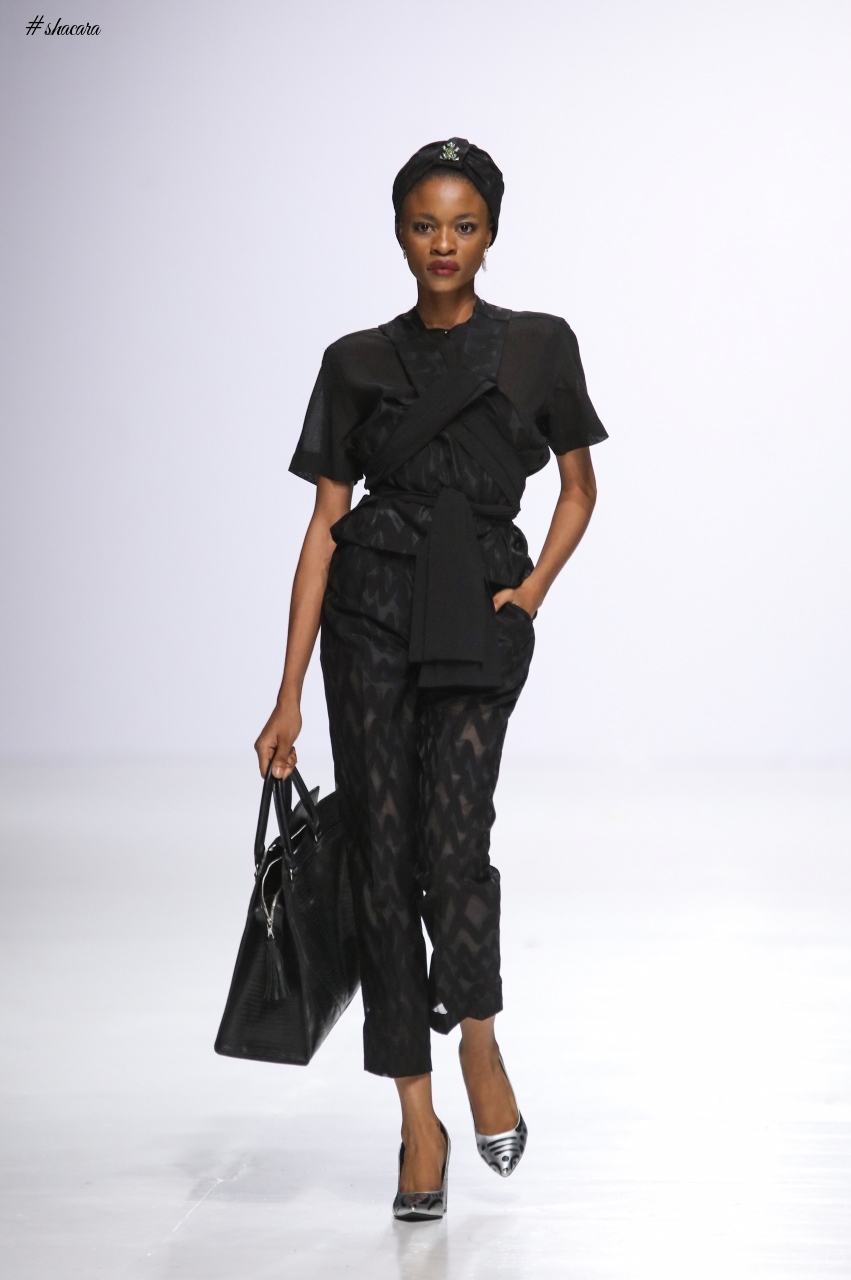 #HLFDW2017! Heineken Lagos Fashion & Design Week 2017: Day 2 – GREY