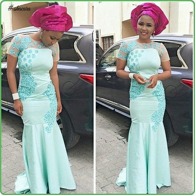 LETS TAKE ANOTHER FRESH LOOK AT THIS 2016 BREATHTAKING ASO EBI STYLES