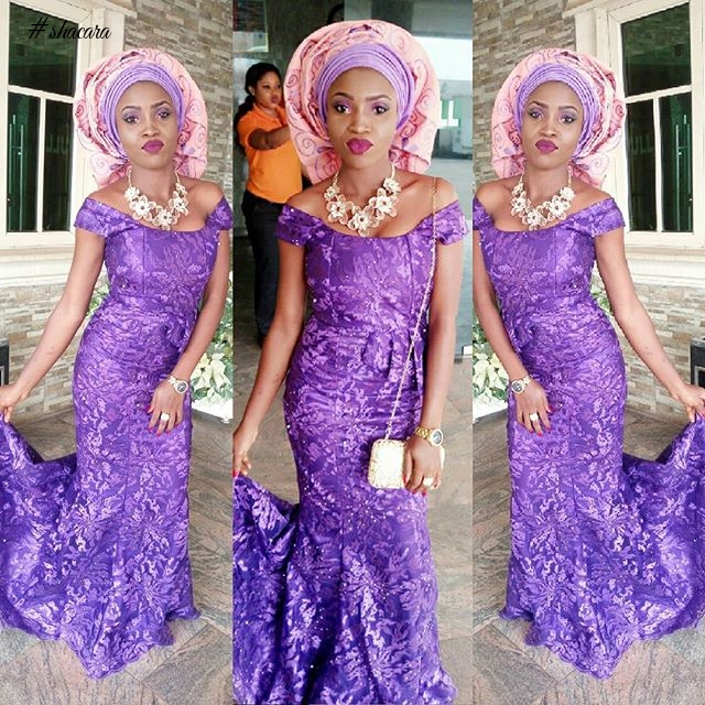 LETS TAKE ANOTHER FRESH LOOK AT THIS 2016 BREATHTAKING ASO EBI STYLES