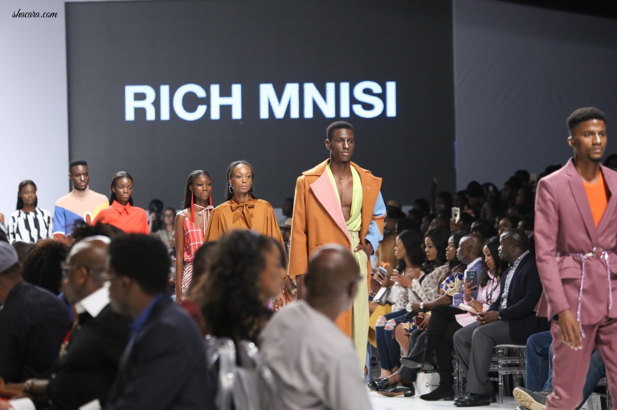 #HLFDW2017! Heineken Lagos Fashion & Design Week 2017: Day 3 – Rich Mnisi