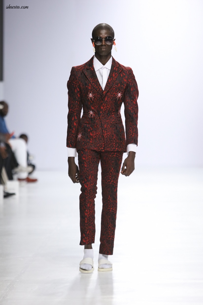 #HLFDW2017! Heineken Lagos Fashion & Design Week 2017: Day 3 -Tokyo James
