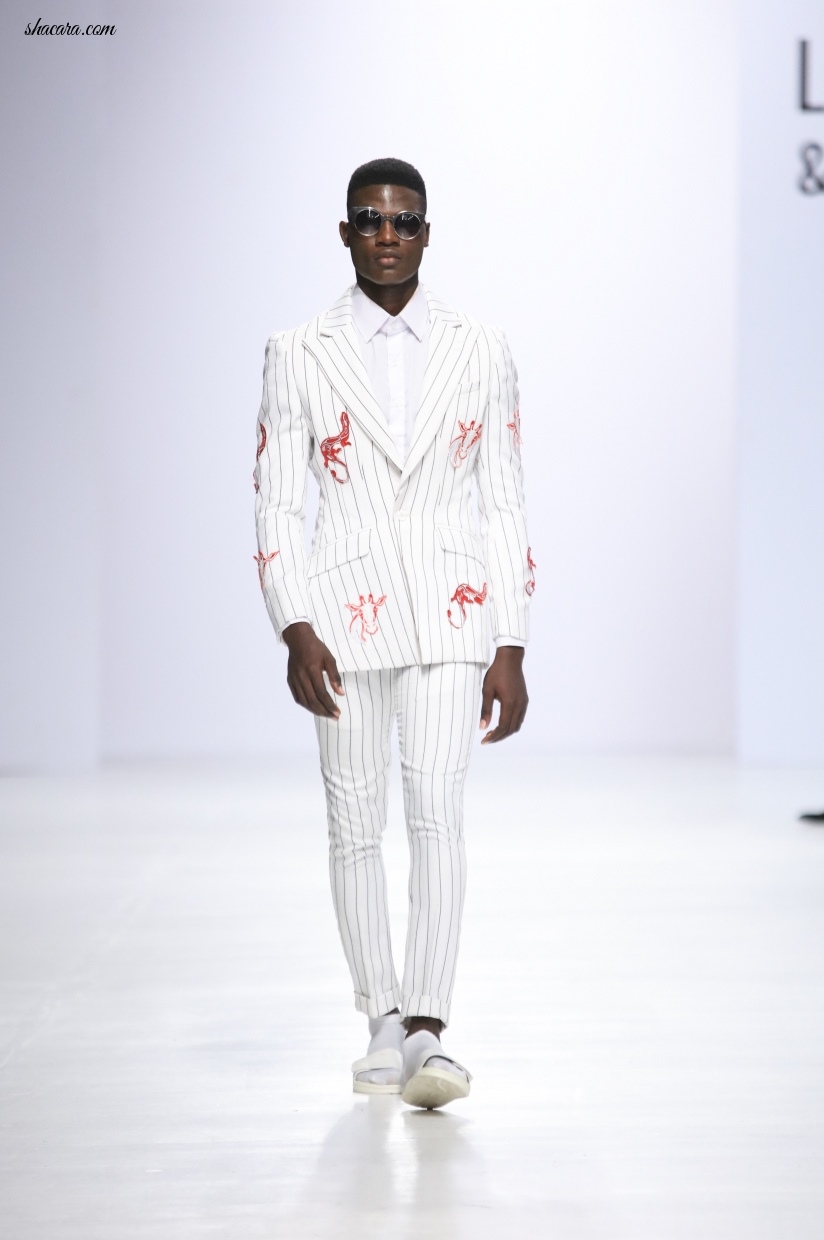 #HLFDW2017! Heineken Lagos Fashion & Design Week 2017: Day 3 -Tokyo James