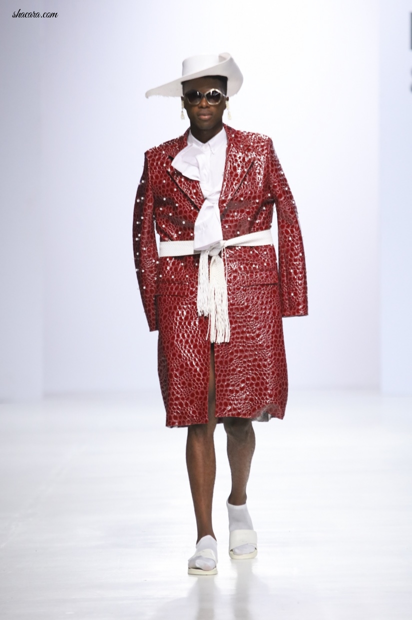 #HLFDW2017! Heineken Lagos Fashion & Design Week 2017: Day 3 -Tokyo James