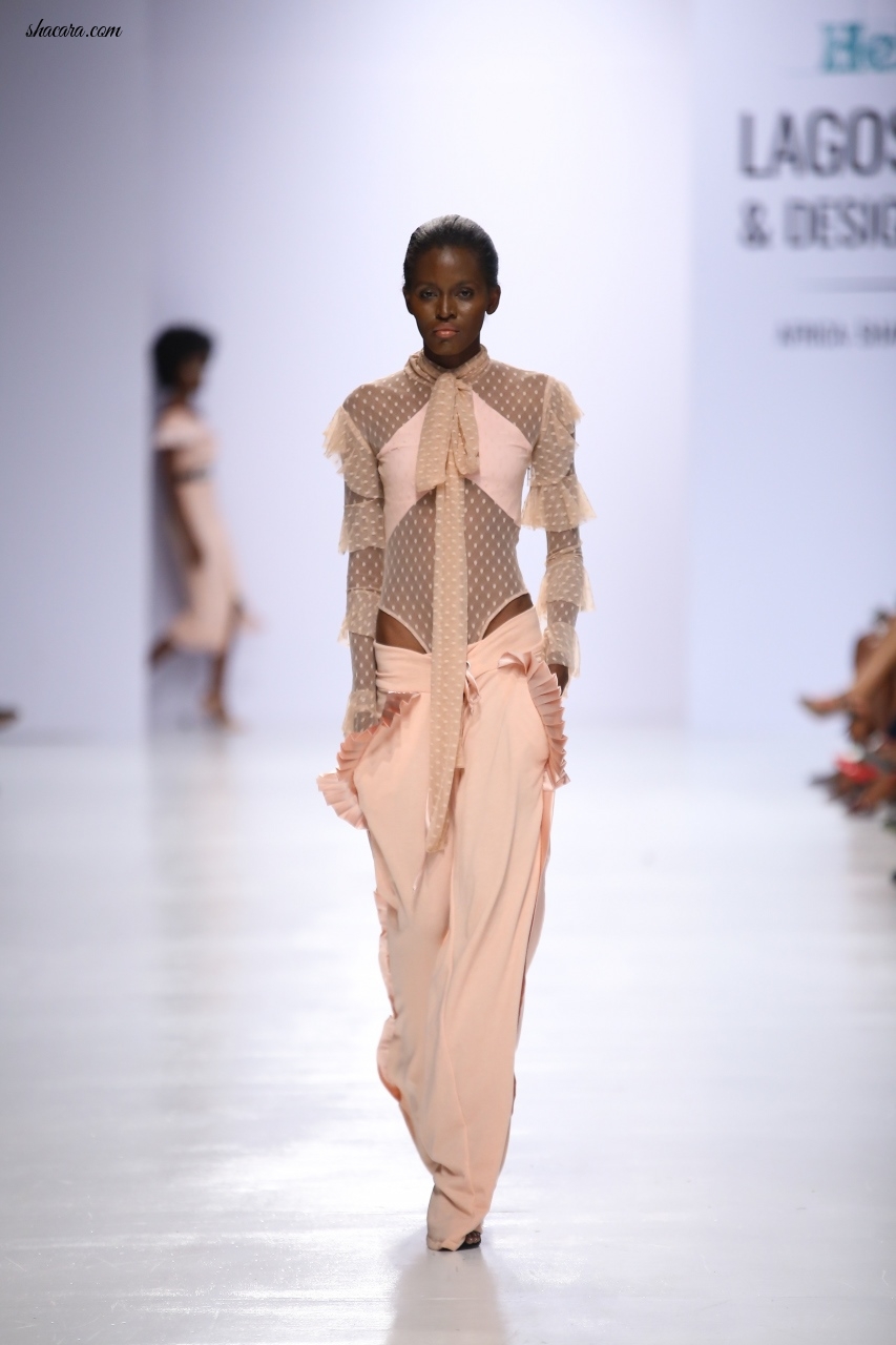 #HLFDW2017! Heineken Lagos Fashion & Design Week 2017: Day 4 – Gert-Johan Coetzee