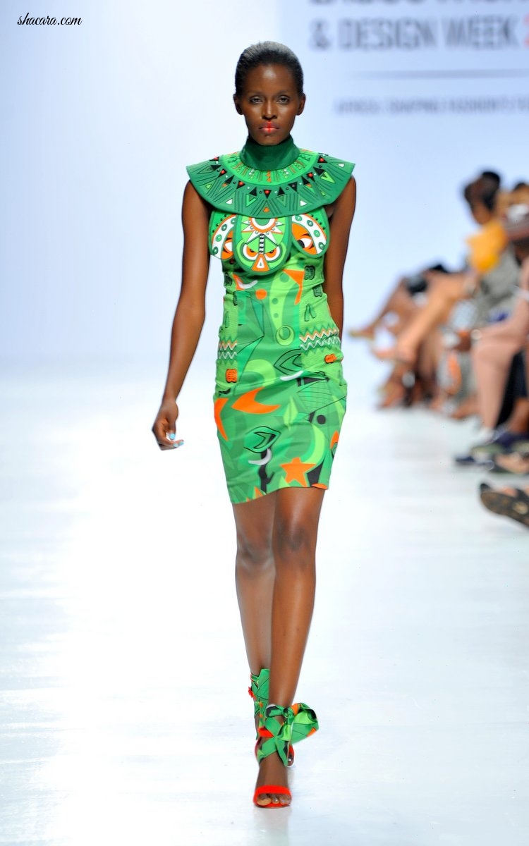 Heineken Supports Africa’s Emerging Talents At The #LFDW2017 With African Inspired Collection