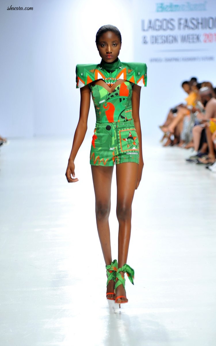 Heineken Supports Africa’s Emerging Talents At The #LFDW2017 With African Inspired Collection