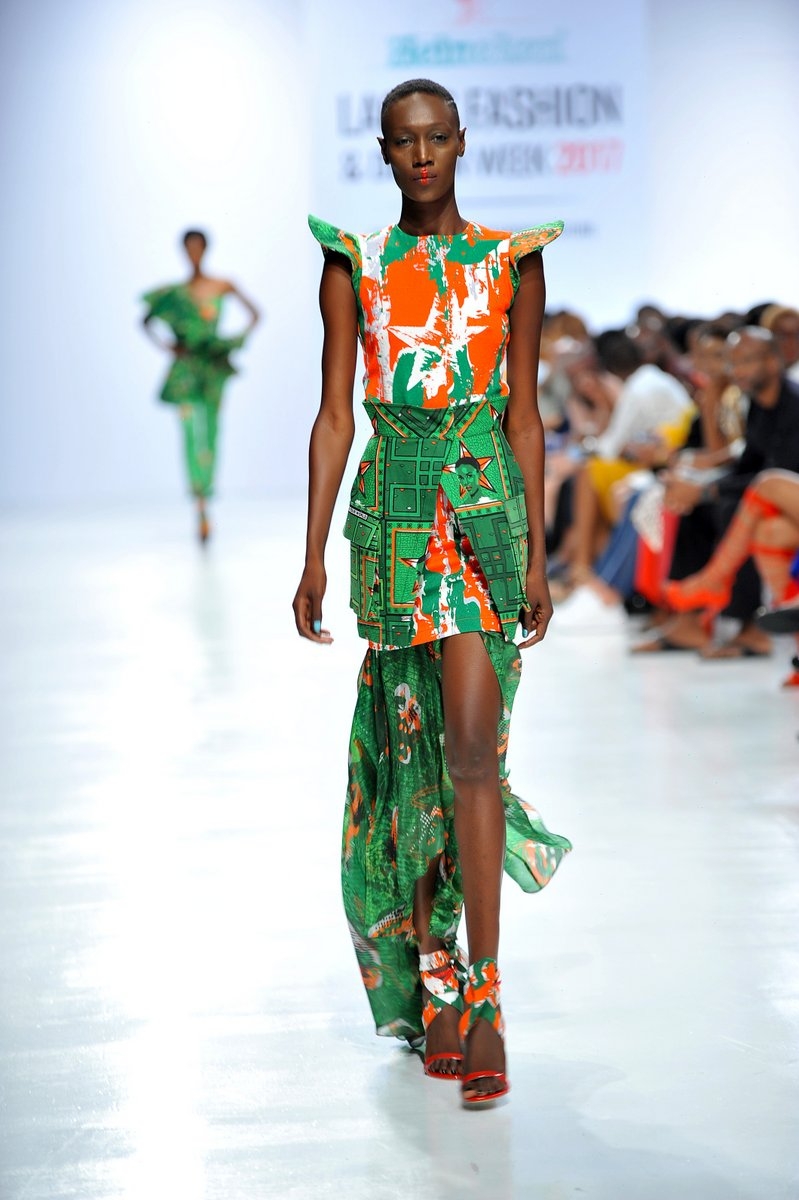 Heineken Supports Africa’s Emerging Talents At The #LFDW2017 With African Inspired Collection