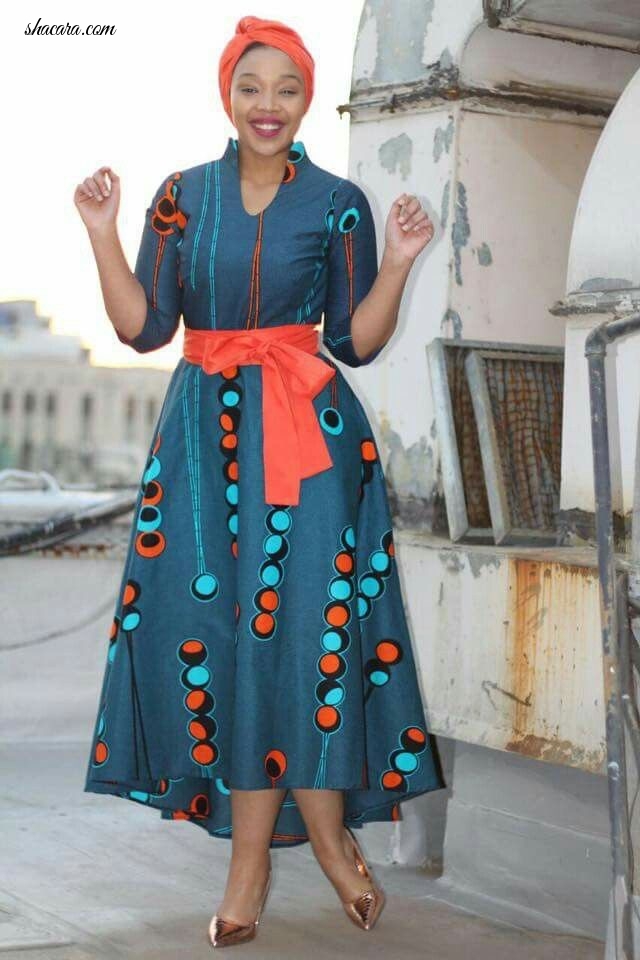 SELECT YOUR LOVELY ANKARA STYLES HERE
