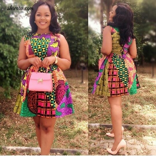 SELECT YOUR LOVELY ANKARA STYLES HERE