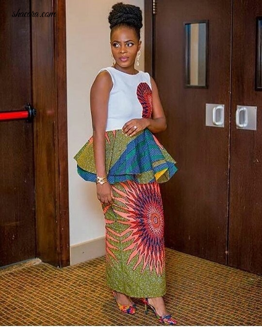 SELECT YOUR LOVELY ANKARA STYLES HERE