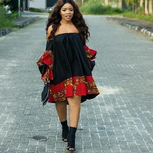 SELECT YOUR LOVELY ANKARA STYLES HERE