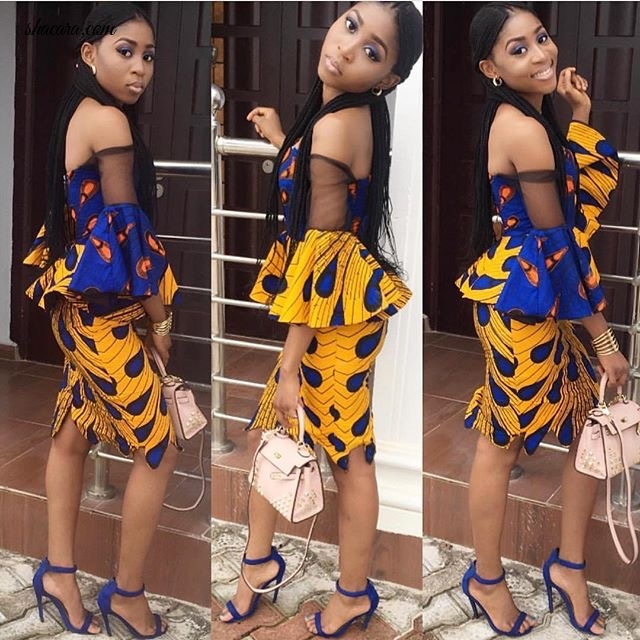 SELECT YOUR LOVELY ANKARA STYLES HERE