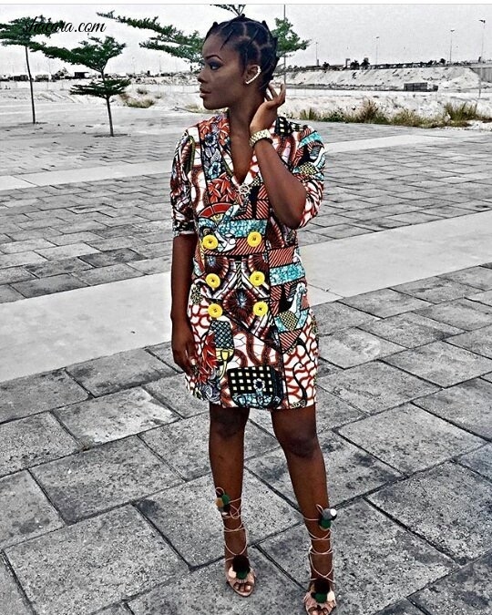 SELECT YOUR LOVELY ANKARA STYLES HERE