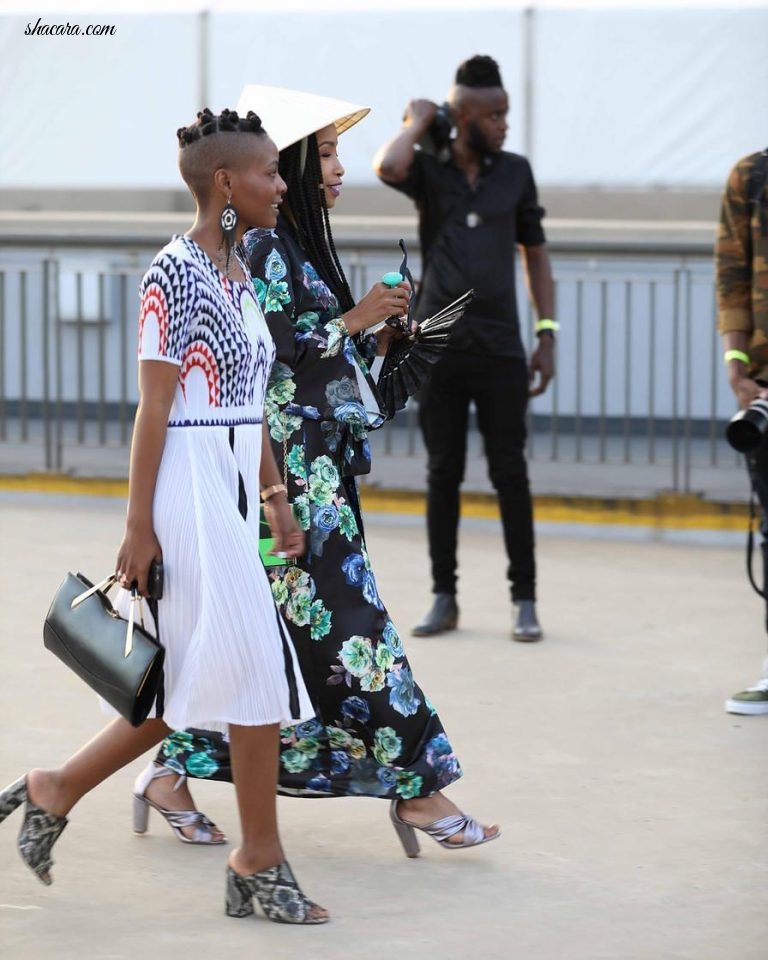 HEINEKEN LAGOS FASHION & DESIGN WEEK 2017 STREET STYLE