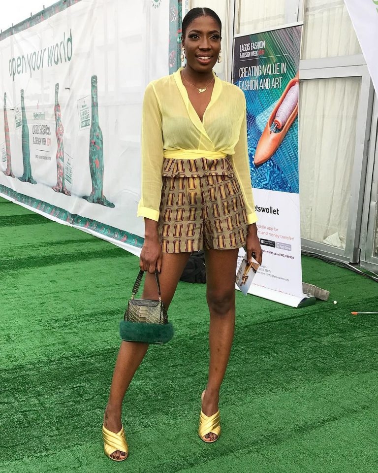 HEINEKEN LAGOS FASHION & DESIGN WEEK 2017 STREET STYLE