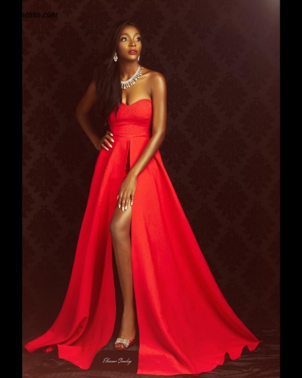 Queen! Take A Look At Chioma Obiadi’s Gorgeous Photos Photographed By Eleanor Goodey